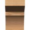 Ekena Millwork Monterey Smooth Rafter Tail, Western Red Cedar, 3 1/2"W x 6"H x 18"L RFT04X06X18MON00SWR - alternate 3